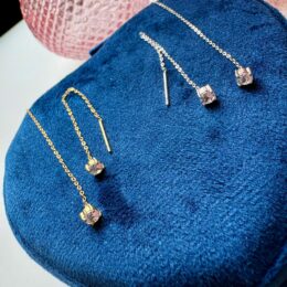 Orecchini SaliScendi Brillantini