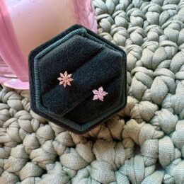 Orecchino/Piercing Mini Fiore