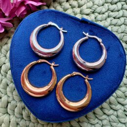 Orecchini Cercio Bomber