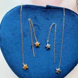 Orecchini SaliScendi Stella