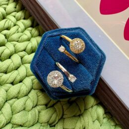 Anello DoppioDiamante