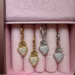 Orecchini CuoreSacro Brilla