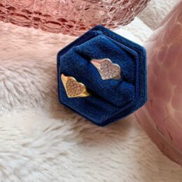 Anello Chevalier Luce Cuore Mignolo