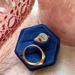 Anello Chevalier Tondo Mignolo