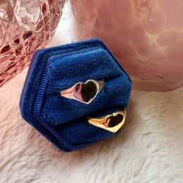 Anello Chevalier Cuore Mignolo