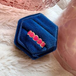 Anello Cuoricino Arg.925