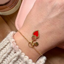 Bracciale CuoreSacro Arg.925