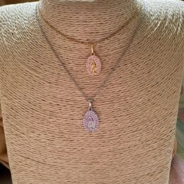 Collana Madonnina Brilla