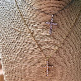 Collana Crocetta Big