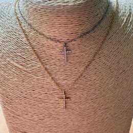 Collana Crocetta Small