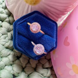 Anello BrillanteTondo