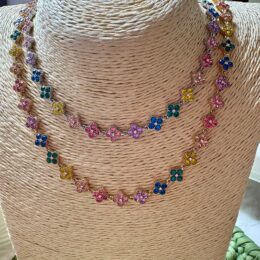 Collana Brilla Arcobaleno