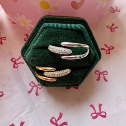 Anello Smooth Incrocio