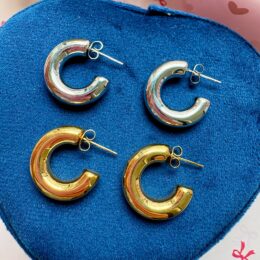 Orecchino Semi Cerchio