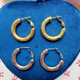 Orecchino Cerchio Medium