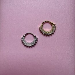 Orecchino/Piercing Daith Brilla