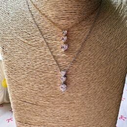 Collana Tris Di Cuori