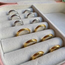 Set Cerchietti Intreccio