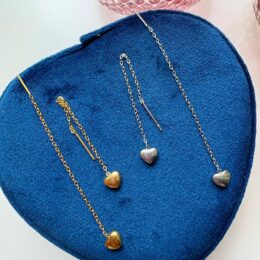 Orecchini SaliScendi Cuore