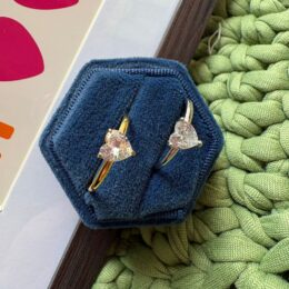 Anello DiamanteCuore